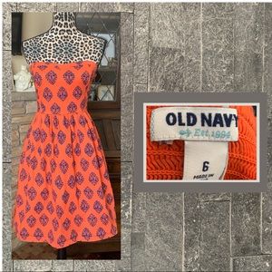 Old Navy Strapless Mini